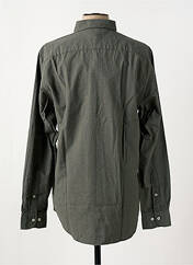 Chemise manches longues vert TOMMY HILFIGER pour homme seconde vue