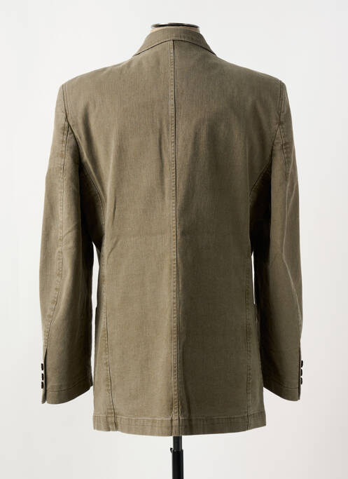 Blazer coupe cintrée marron BRUNO SAINT HILAIRE homme