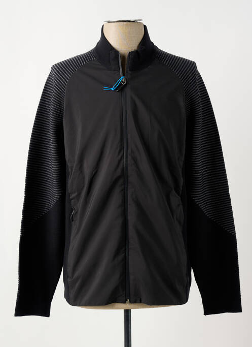 Gilet manches longues manches longues noir PIERRE CARDIN homme