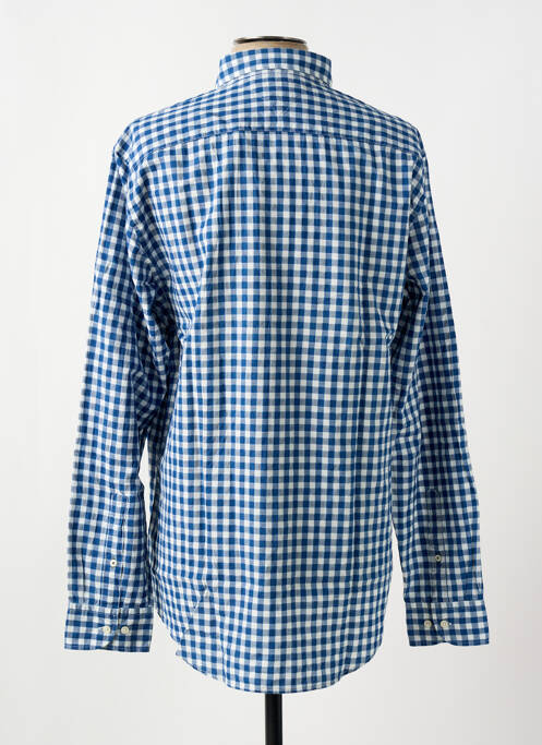Chemise manches longues coupe cintrée bleu TOMMY HILFIGER homme