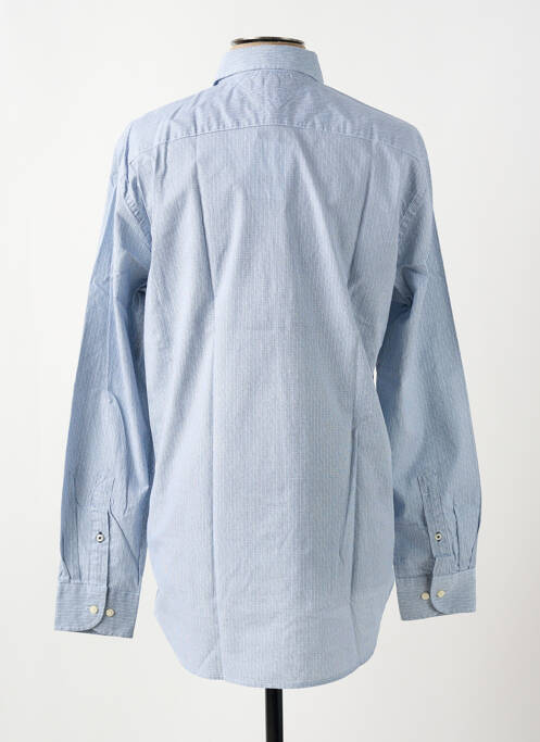 Chemise manches longues imprimé fantaisie bleu TOMMY HILFIGER homme