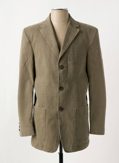 Blazer marron BRUNO SAINT HILAIRE pour homme