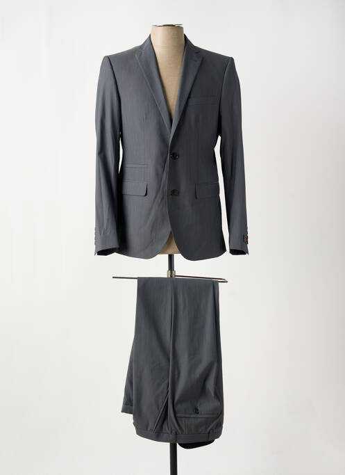 Costume de ville gris CG FASHION pour homme