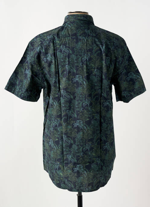 Chemise manches courtes noir PIERRE CARDIN homme