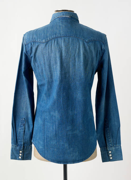 Chemise manches longues bleu LEVIS homme