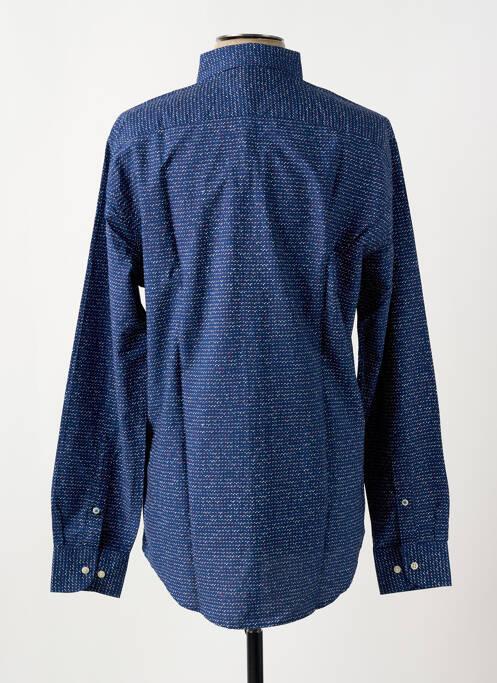 Chemise manches longues bleu TOMMY HILFIGER homme