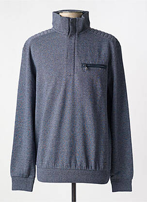 Sweat-shirt manches longues manches longues gris DELAHAYE homme