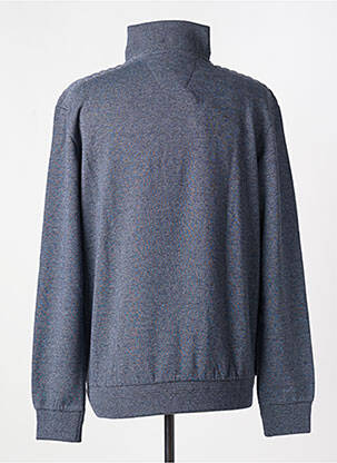 Sweat-shirt manches longues manches longues gris DELAHAYE homme