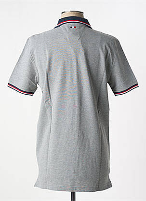 Polo coupe droite manches courtes gris DELAHAYE homme