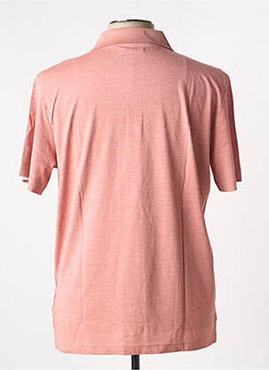 Polo coupe droite manches courtes rose PIERRE CARDIN homme