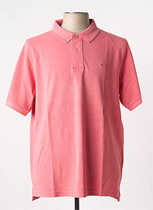 Polo coupe droite manches courtes rose DOCKERS homme