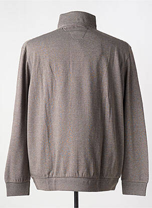 Sweat-shirt manches longues manches longues gris DELAHAYE homme