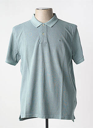 Polo coupe droite manches courtes vert DOCKERS homme