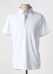 Polo blanc DELAHAYE pour homme seconde vue