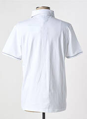 Polo blanc DELAHAYE pour homme seconde vue