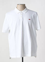 Polo blanc LEVIS pour homme seconde vue