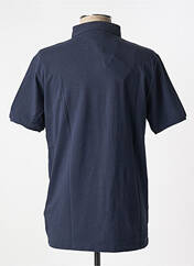 Polo bleu DELAHAYE pour homme seconde vue