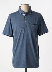 Polo bleu DELAHAYE pour homme seconde vue