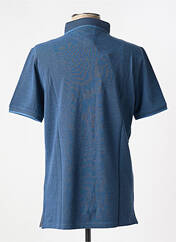 Polo bleu DELAHAYE pour homme seconde vue