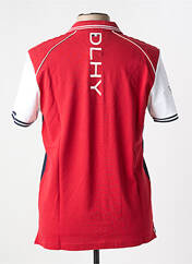 Polo bleu DELAHAYE pour homme seconde vue