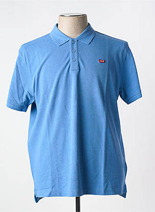Polo bleu LEVIS pour homme