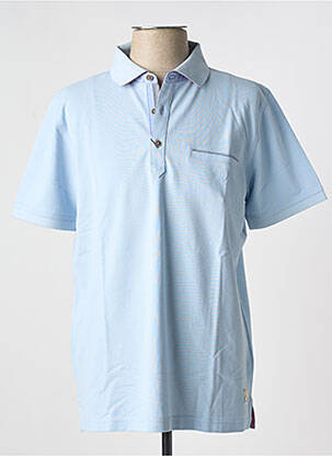 Polo bleu PIERRE CARDIN pour homme