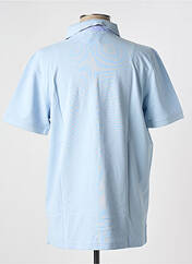 Polo bleu PIERRE CARDIN pour homme seconde vue
