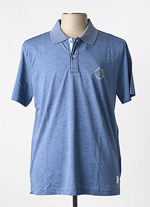 Polo bleu PIERRE CARDIN pour homme