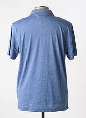 Polo bleu PIERRE CARDIN pour homme seconde vue