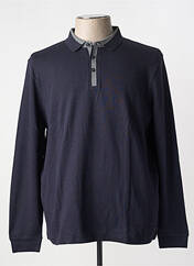 Polo bleu PIERRE CARDIN pour homme seconde vue