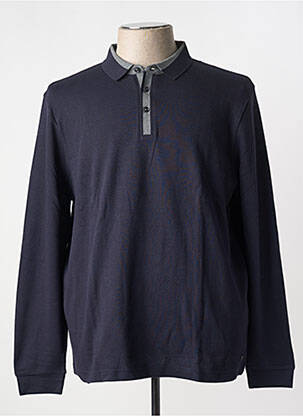 Polo bleu PIERRE CARDIN pour homme