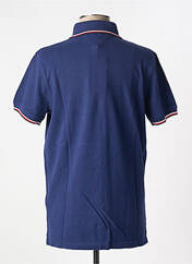 Polo bleu TOMMY HILFIGER pour homme seconde vue