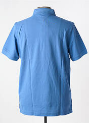 Polo bleu TOMMY HILFIGER pour homme seconde vue