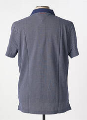 Polo bleu TOMMY HILFIGER pour homme seconde vue