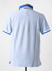 Polo bleu TOMMY HILFIGER pour homme seconde vue