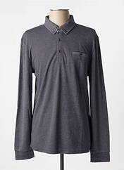 Polo gris DELAHAYE pour homme seconde vue