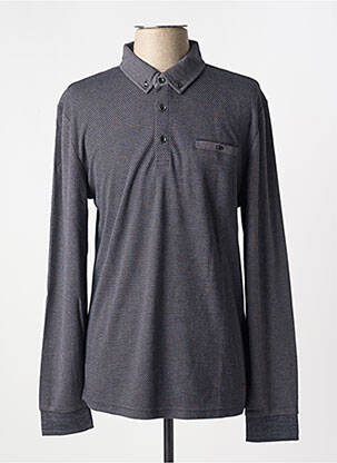 Polo gris DELAHAYE pour homme