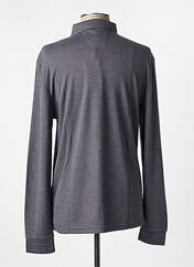 Polo gris DELAHAYE pour homme seconde vue