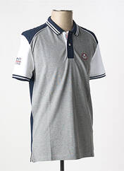 Polo gris DELAHAYE pour homme seconde vue