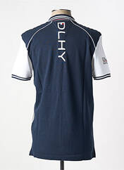 Polo gris DELAHAYE pour homme seconde vue