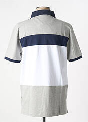Polo gris PIERRE CARDIN pour homme seconde vue