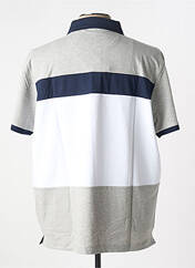 Polo gris PIERRE CARDIN pour homme seconde vue