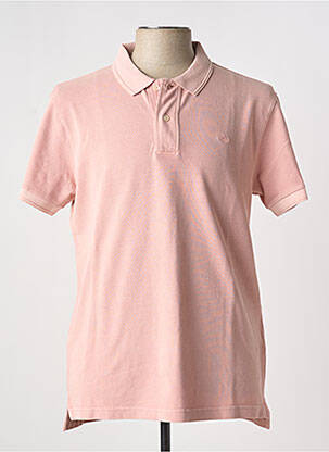 Polo rose DOCKERS pour homme