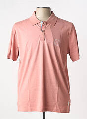 Polo rose PIERRE CARDIN pour homme seconde vue