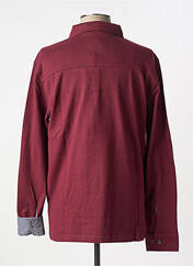 Polo rouge DELAHAYE pour homme seconde vue