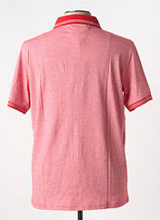 Polo rouge DELAHAYE pour homme seconde vue