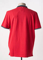 Polo rouge DELAHAYE pour homme seconde vue