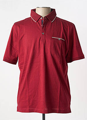 Polo rouge PIERRE CARDIN pour homme