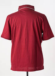 Polo rouge PIERRE CARDIN pour homme seconde vue