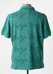 Polo vert DELAHAYE pour homme seconde vue